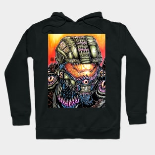 Monster Warrior Hoodie